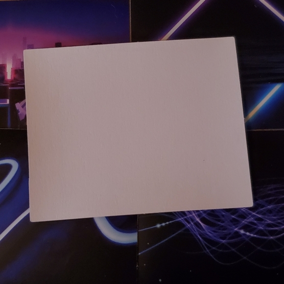 9 Neon Abstract Vaporwave Art Stickers - Picture 2 of 2